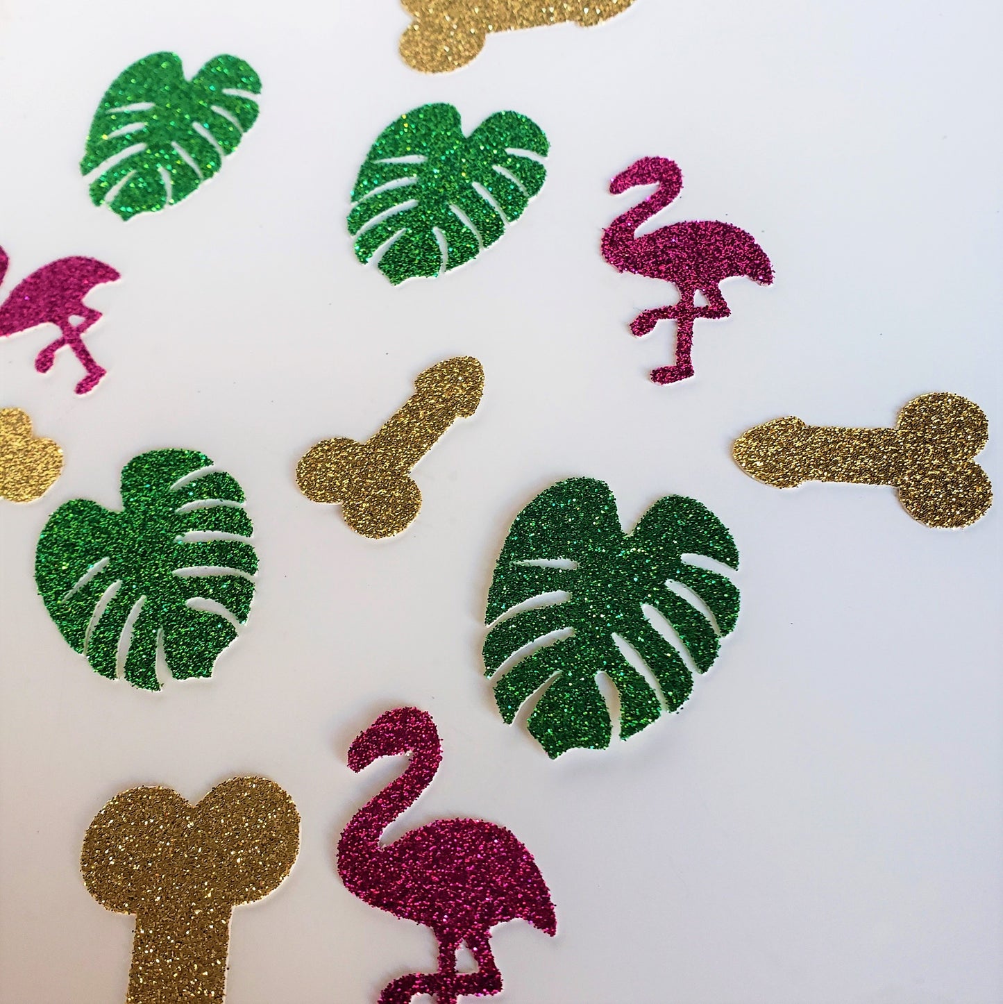 Tropical Bachelorette Party Penis Confetti