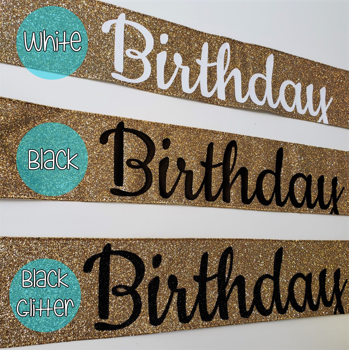 Gold Glitter Birthday Bitch Sash, Birthday Sash, Custom Birthday Sash