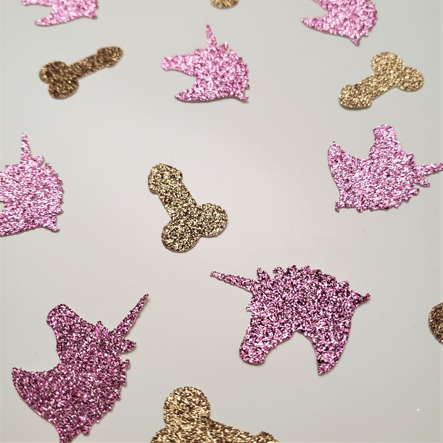 Unicorn and Penis Confetti